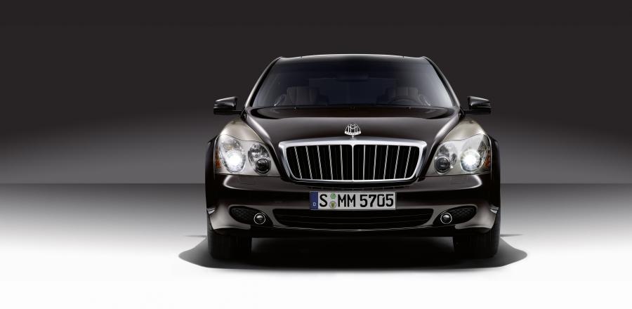  Maybach 57 Zeppelin (W240) 2009 года  (фото 1 из 11)